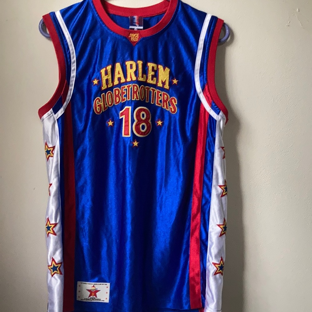 Harlem Globetrotters Jersey.